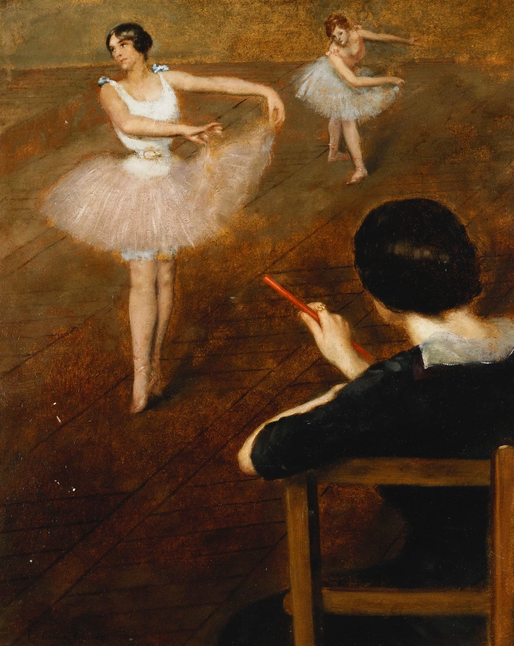 La lezione di balletto 1